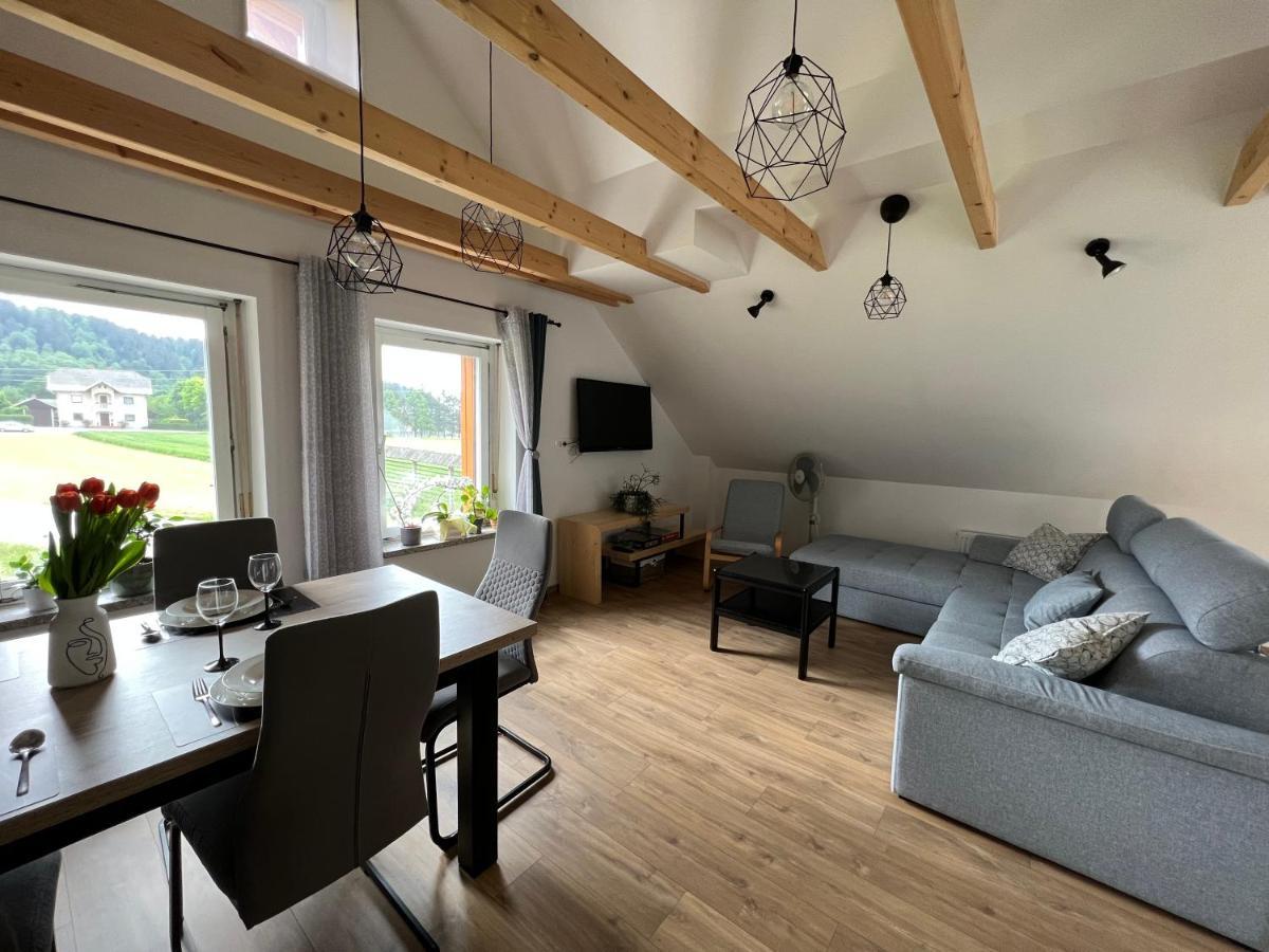Apartma Ana In Manca Бегунье-на-Гореньскем Экстерьер фото