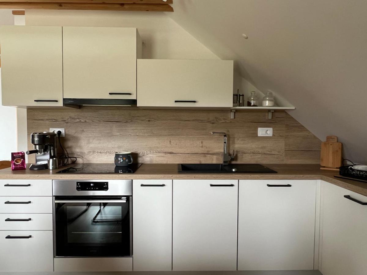 Apartma Ana In Manca Бегунье-на-Гореньскем Экстерьер фото