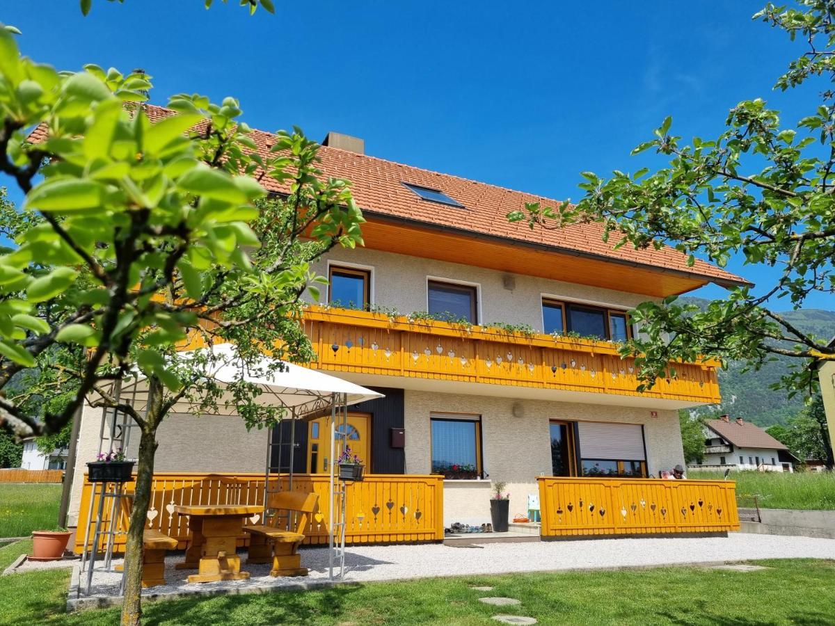 Apartma Ana In Manca Бегунье-на-Гореньскем Экстерьер фото