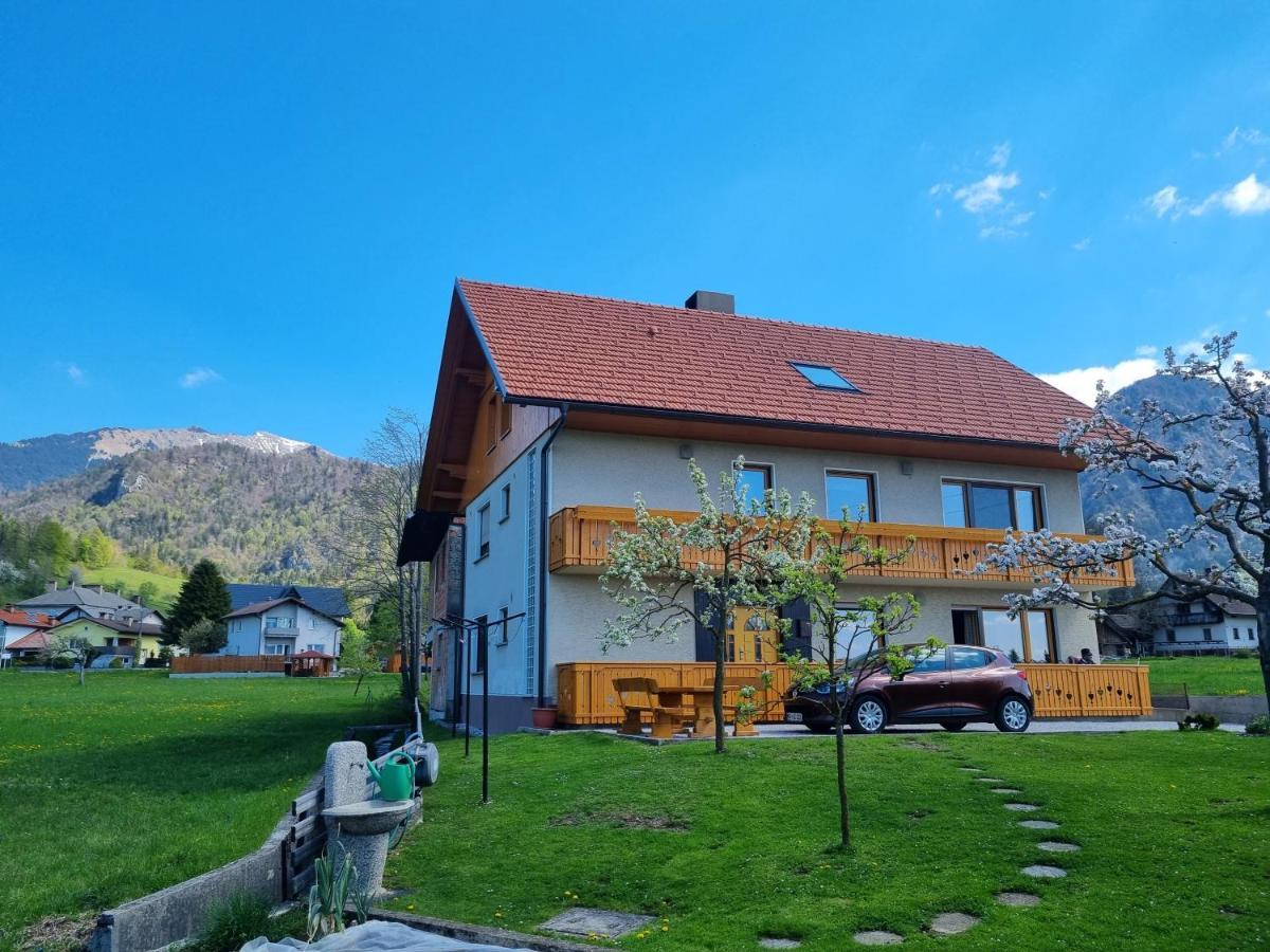 Apartma Ana In Manca Бегунье-на-Гореньскем Экстерьер фото