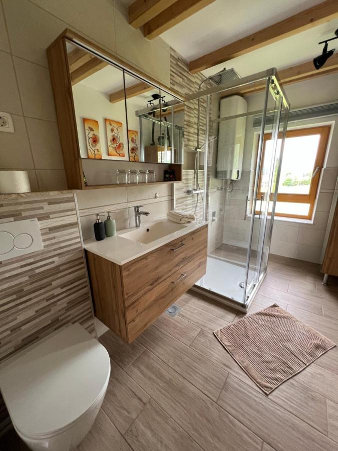 Apartma Ana In Manca Бегунье-на-Гореньскем Экстерьер фото