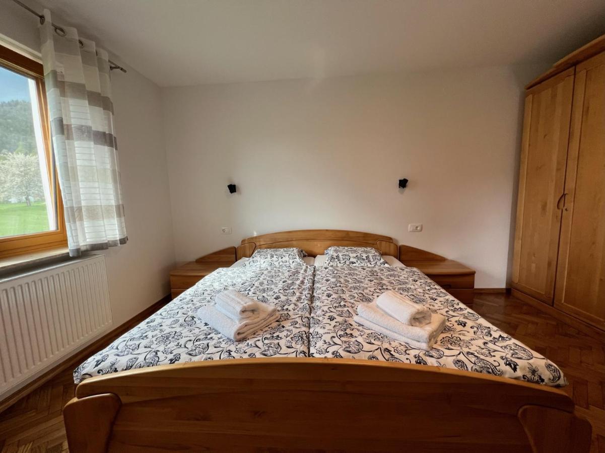 Apartma Ana In Manca Бегунье-на-Гореньскем Экстерьер фото